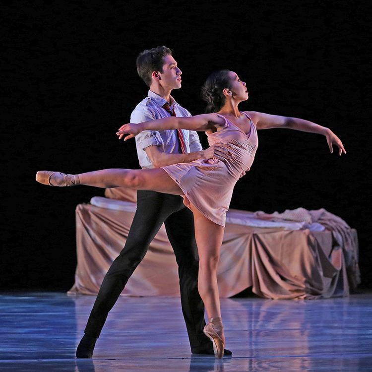 Alice Cao and Cameron-Auble-Branigan in Dreams Interrupted Ballet by Pierre Bohemond - Choreographer Trinette Singleton - Photos-©-Leighton-Chen 750x750